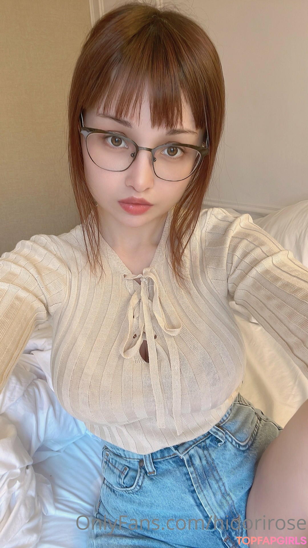 Nacktes geleaktes OnlyFans-Foto von Hidori Rose #1463