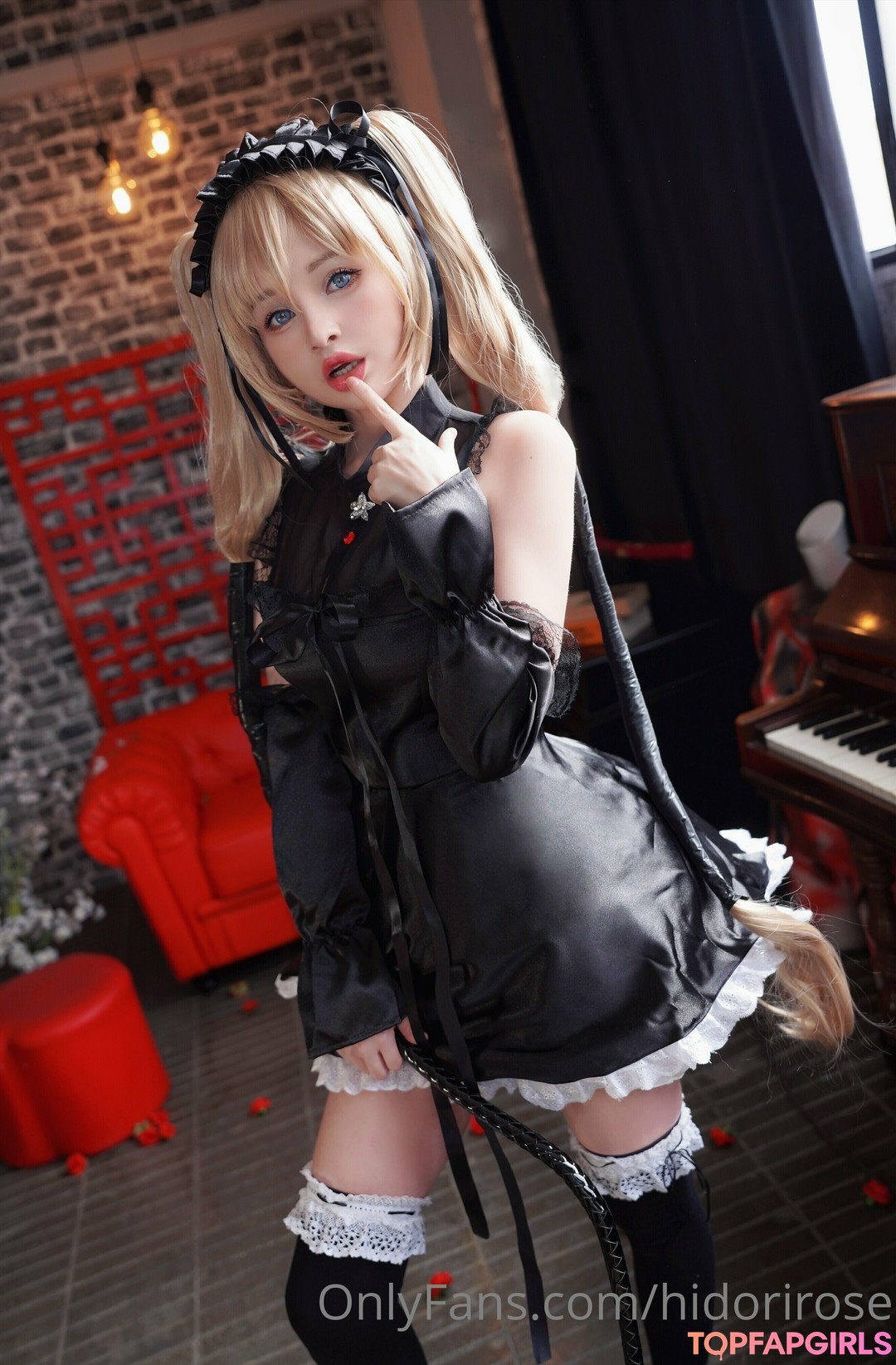 Nacktes geleaktes OnlyFans-Foto von Hidori Rose #1477