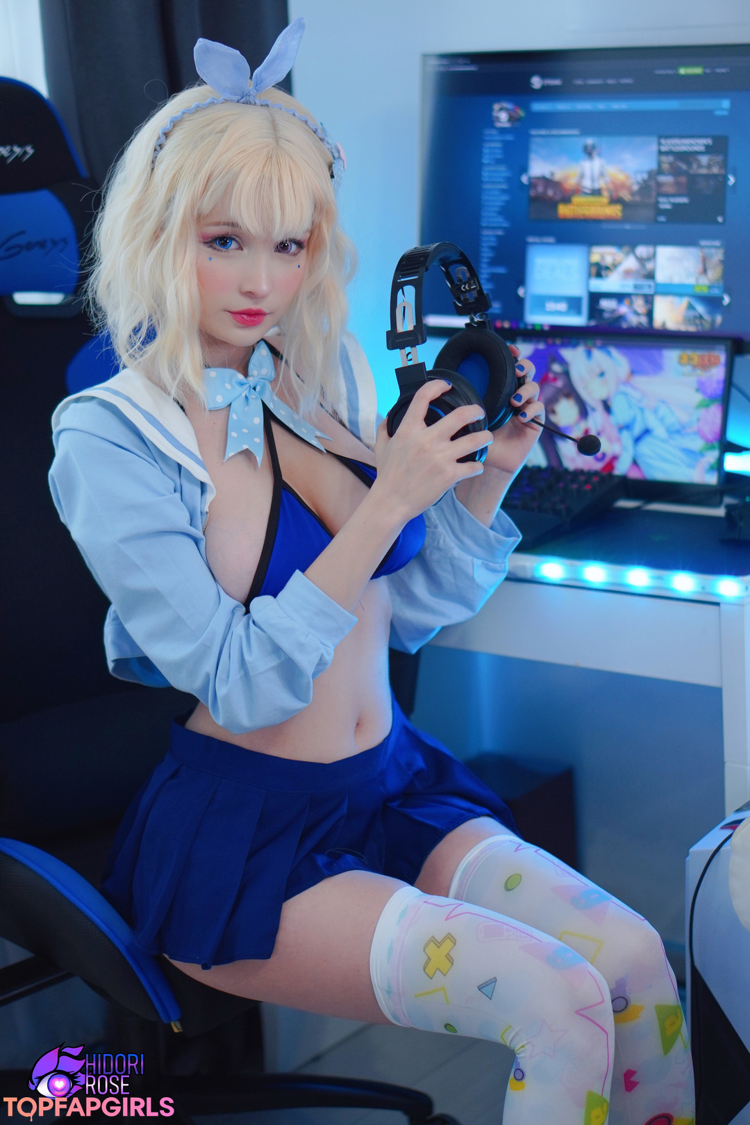 Nacktes geleaktes OnlyFans-Foto von Hidori Rose #1481