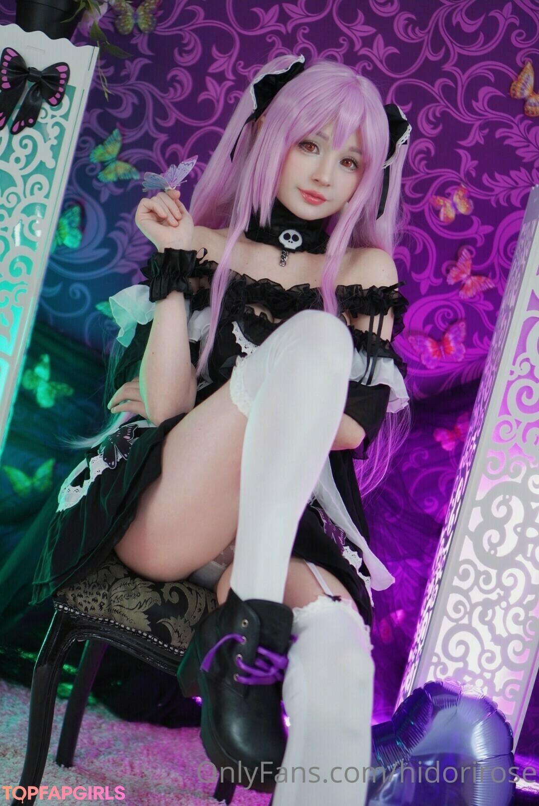Nacktes geleaktes OnlyFans-Foto von Hidori Rose #25