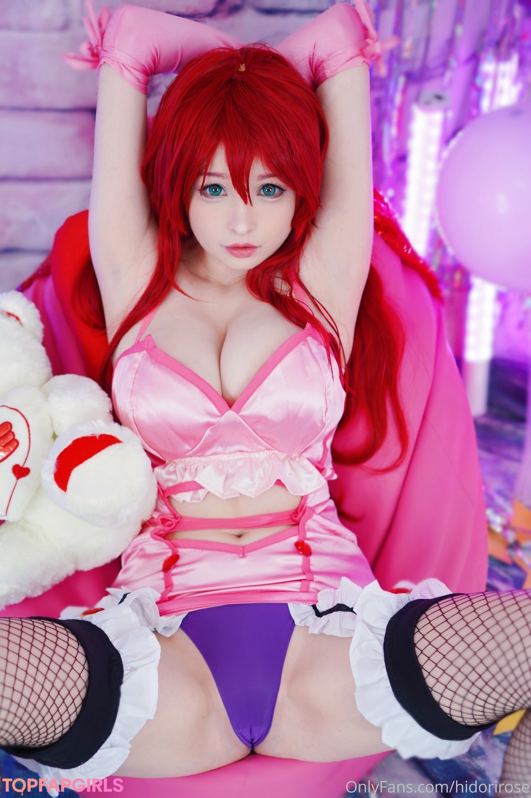 Nacktes geleaktes OnlyFans-Foto von Hidori Rose #273