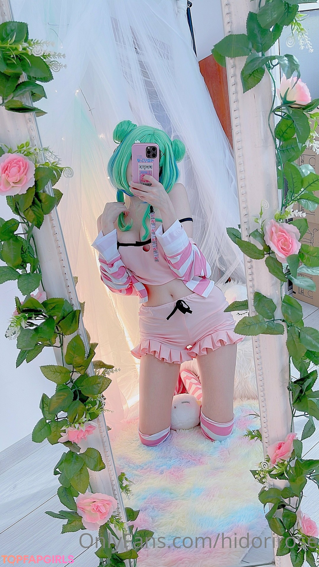 Nacktes geleaktes OnlyFans-Foto von Hidori Rose #46