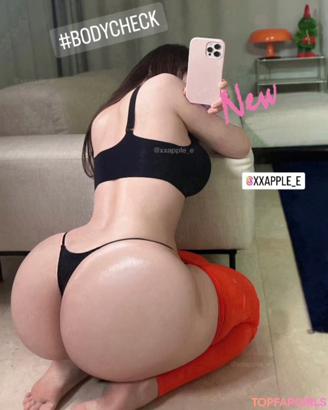 Nacktes geleaktes OnlyFans-Foto von Xxapplee #89