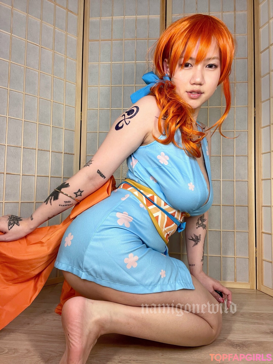 Nacktes geleaktes OnlyFans-Foto von Nami #341