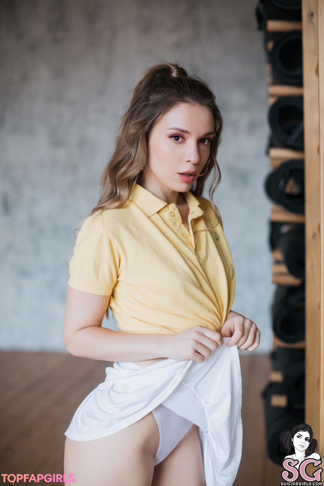 Nacktes geleaktes OnlyFans-Foto von Polina Azarova #12