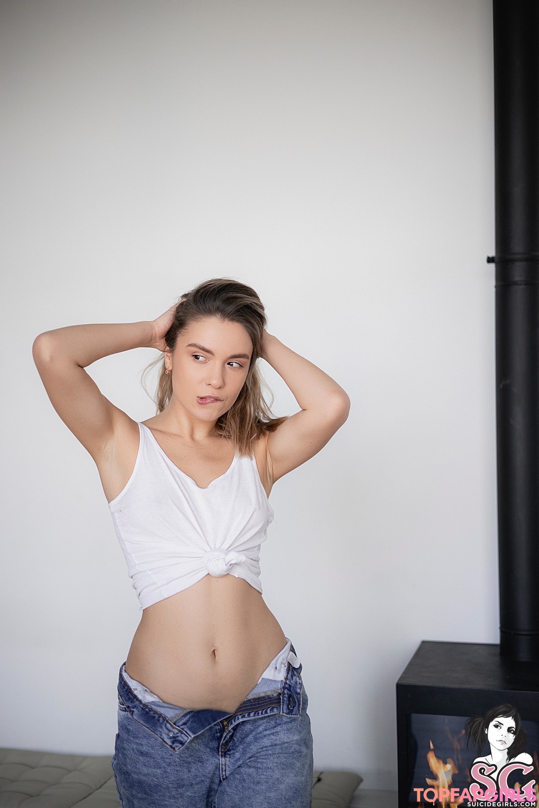 Nacktes geleaktes OnlyFans-Foto von Polina Azarova #170