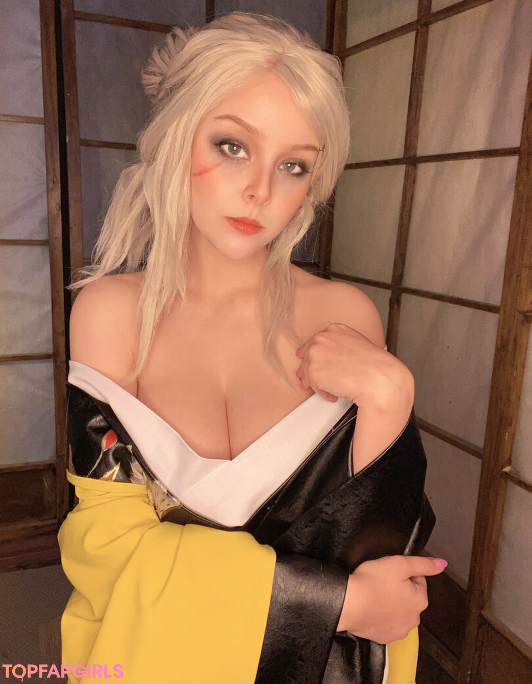Nacktes geleaktes OnlyFans-Foto von Disharmonica #1655