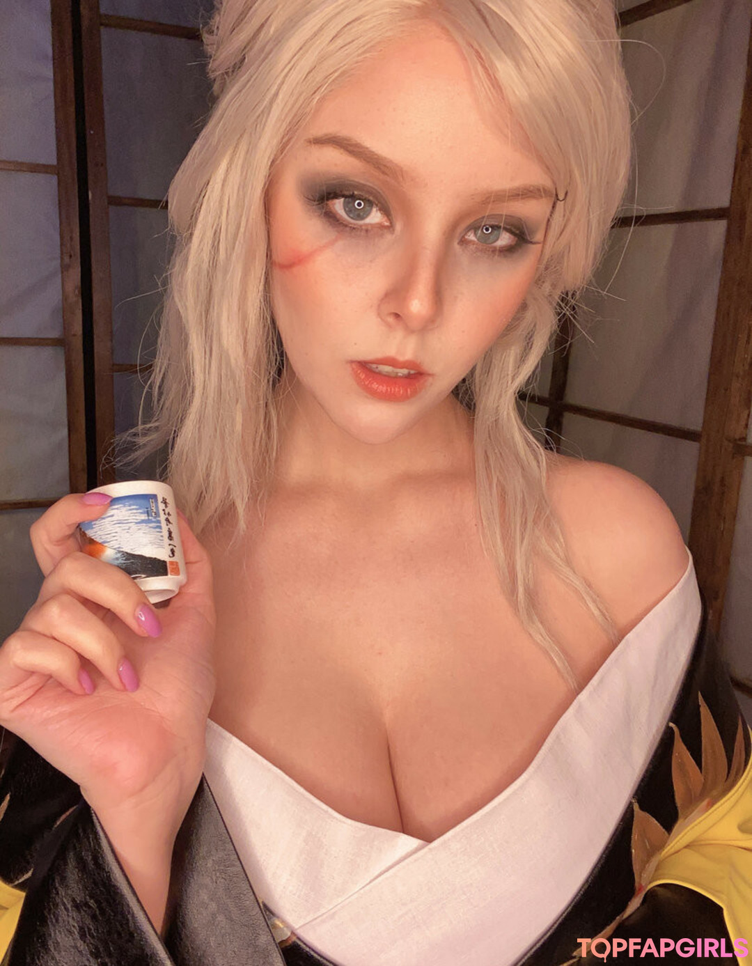 Nacktes geleaktes OnlyFans-Foto von Disharmonica #1657
