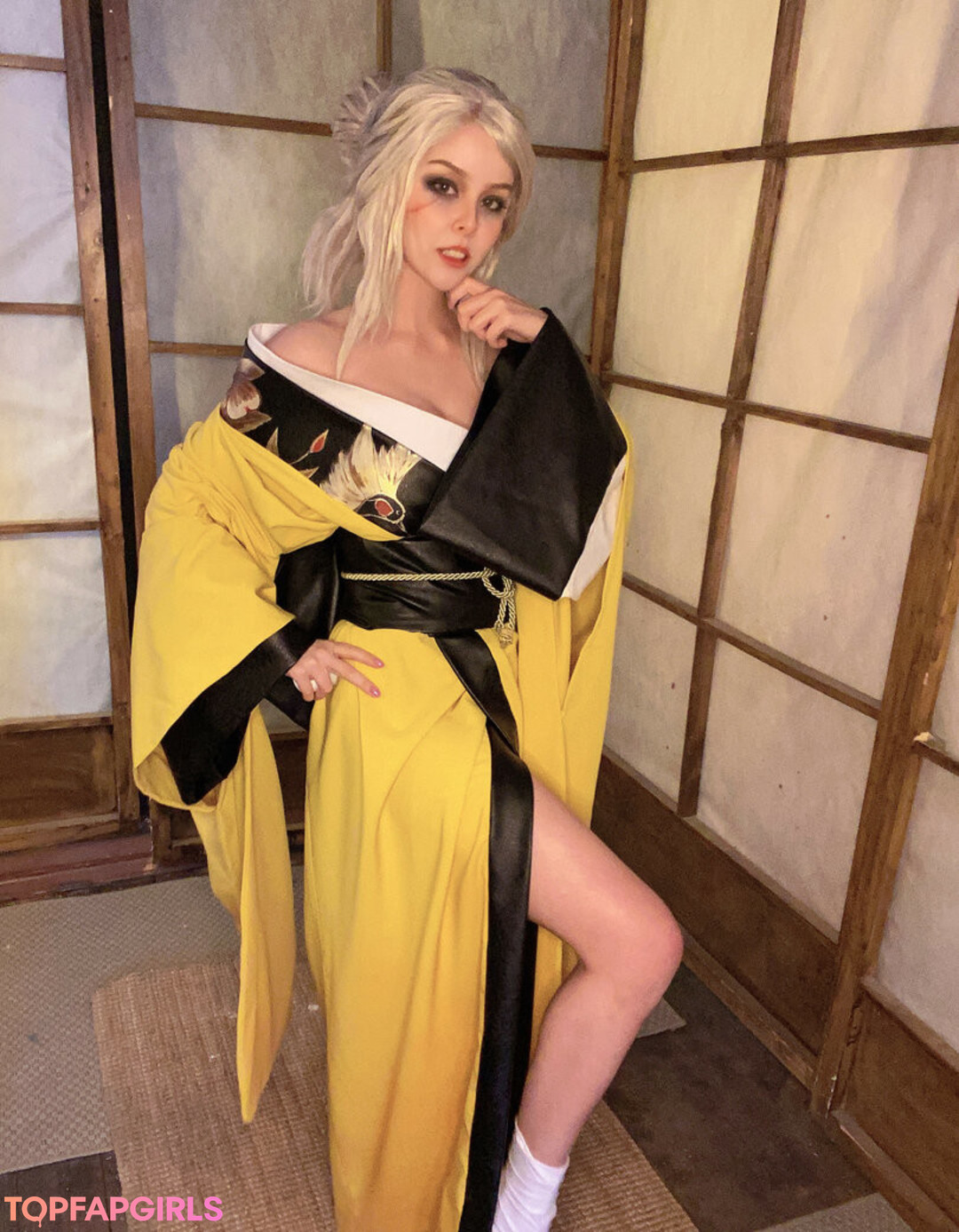 Nacktes geleaktes OnlyFans-Foto von Disharmonica #1674