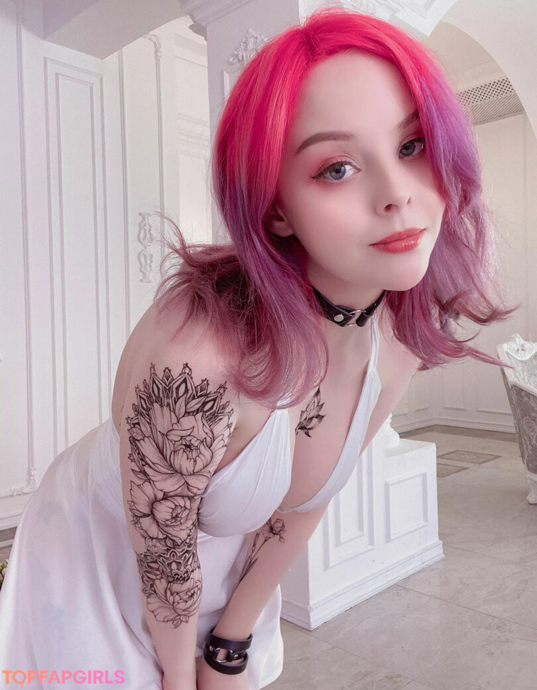 Nacktes geleaktes OnlyFans-Foto von Disharmonica #1755