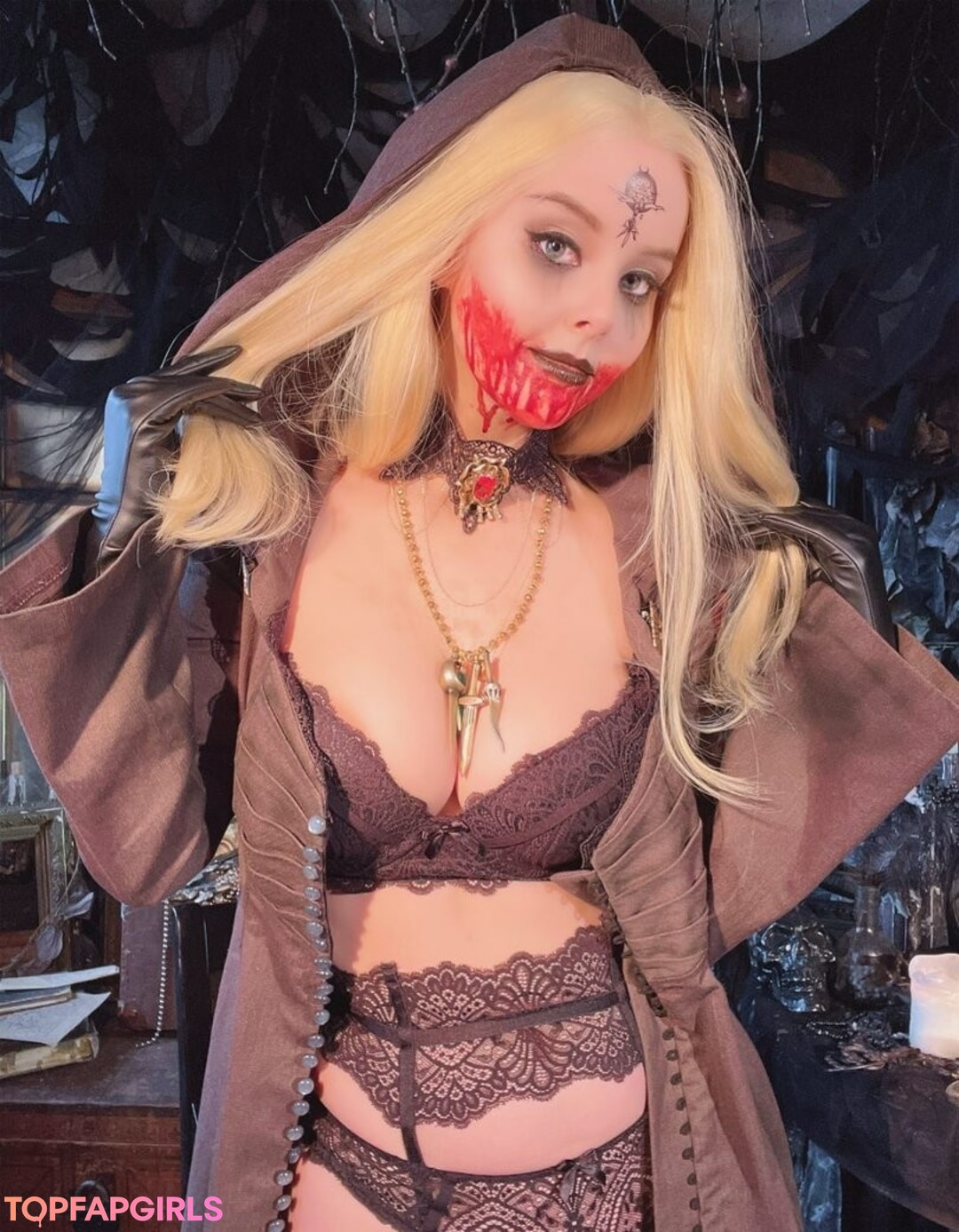 Nacktes geleaktes OnlyFans-Foto von Disharmonica #1836
