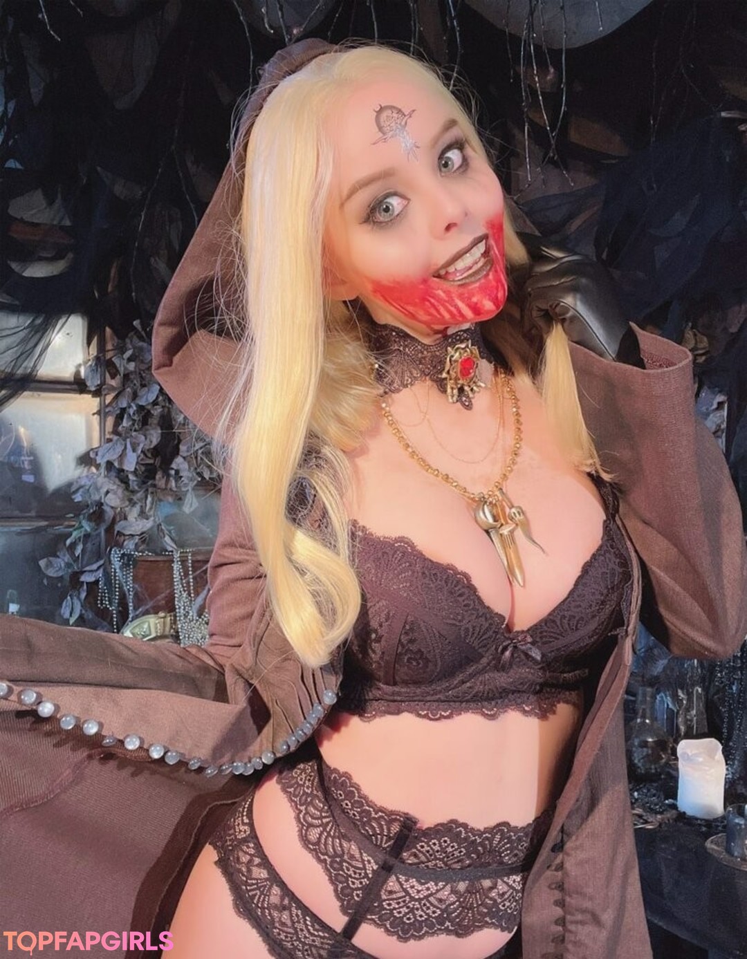 Nacktes geleaktes OnlyFans-Foto von Disharmonica #1837