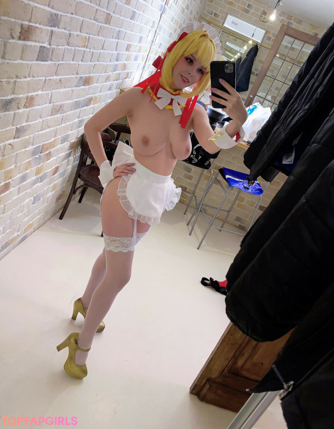 Nacktes geleaktes OnlyFans-Foto von Disharmonica #2848