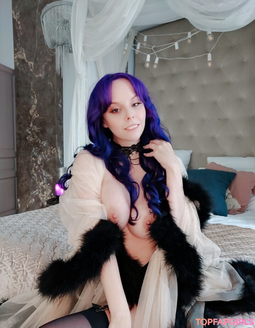 Nacktes geleaktes OnlyFans-Foto von Disharmonica #2921