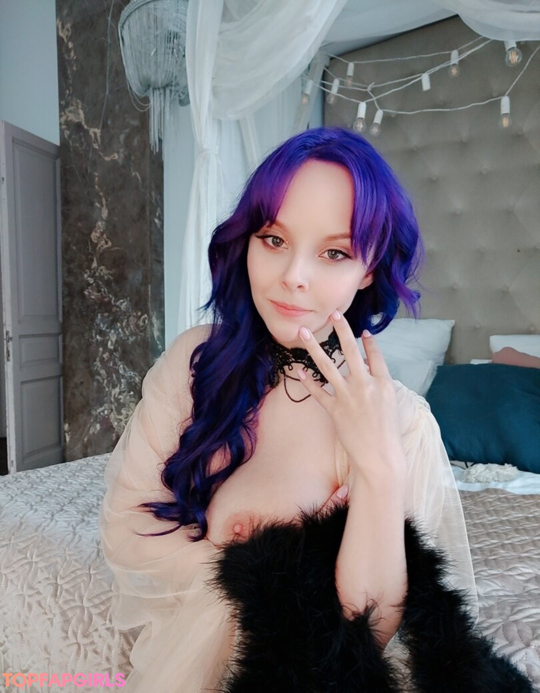 Nacktes geleaktes OnlyFans-Foto von Disharmonica #2932