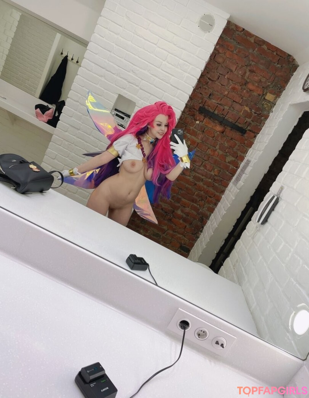 Nacktes geleaktes OnlyFans-Foto von Disharmonica #2936