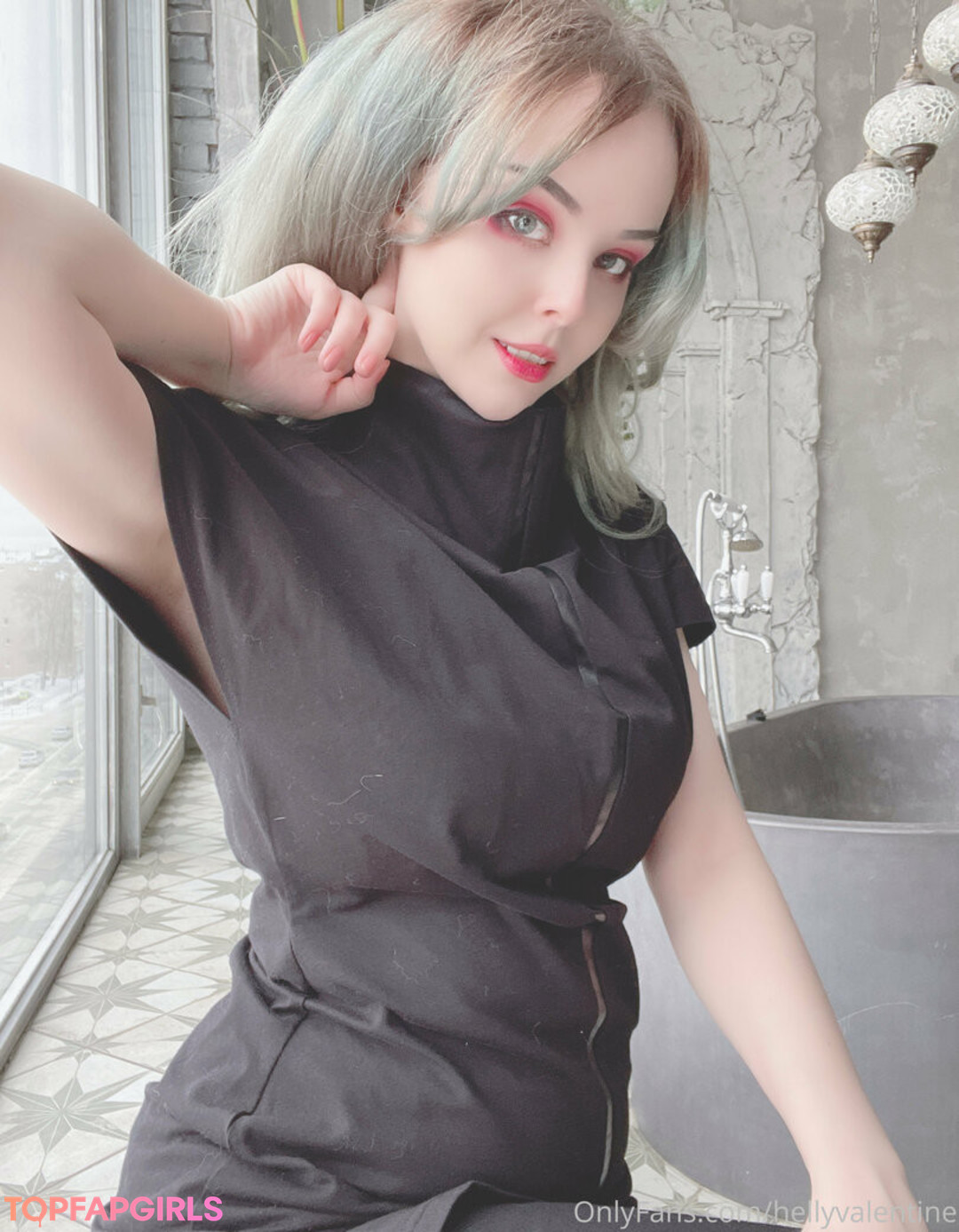 Nacktes geleaktes OnlyFans-Foto von Disharmonica #4358