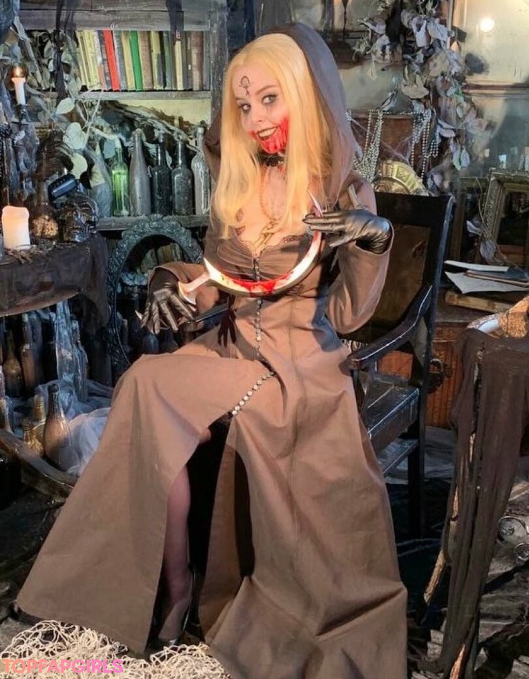 Nacktes geleaktes OnlyFans-Foto von Disharmonica #5982