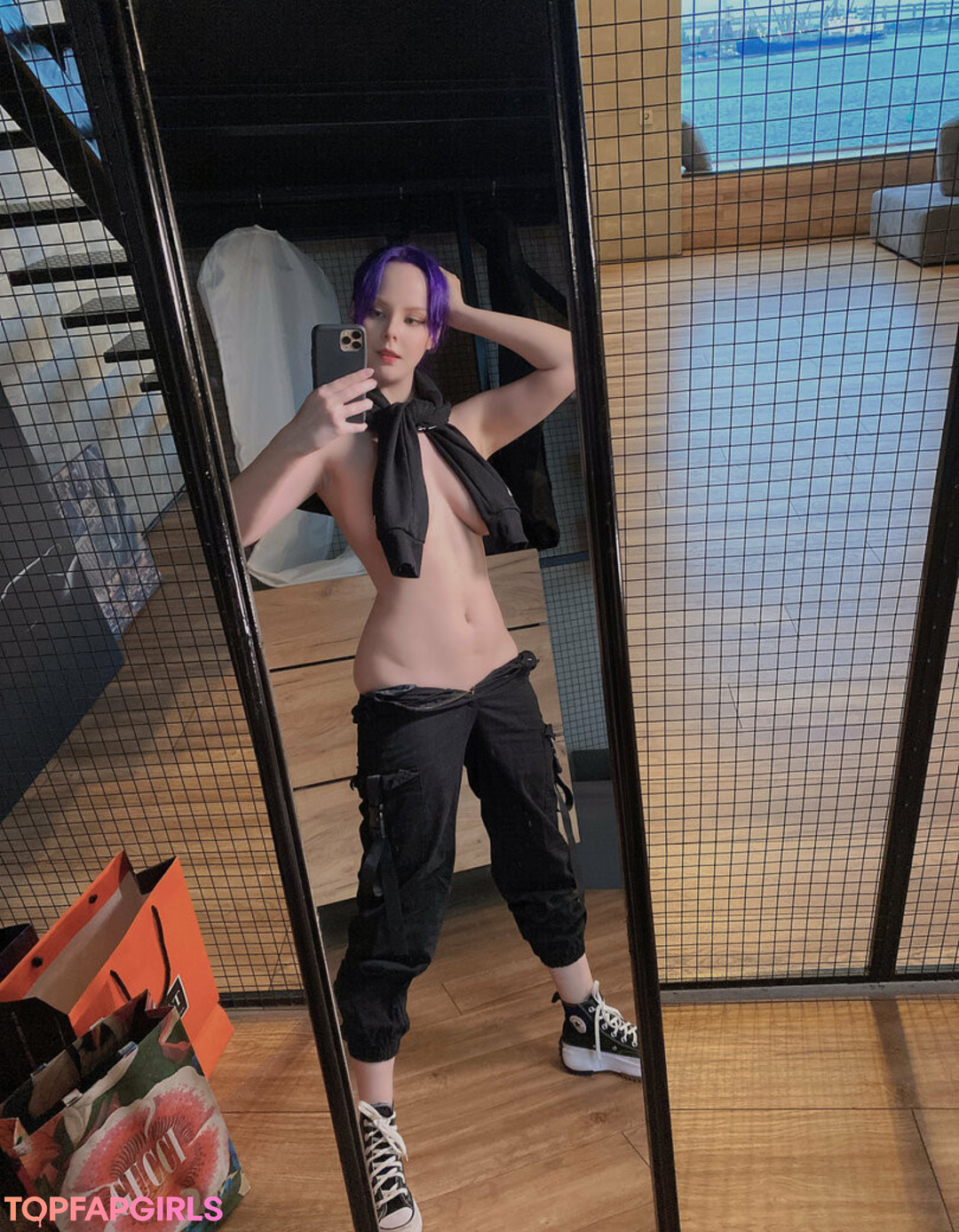 Nacktes geleaktes OnlyFans-Foto von Disharmonica #6259