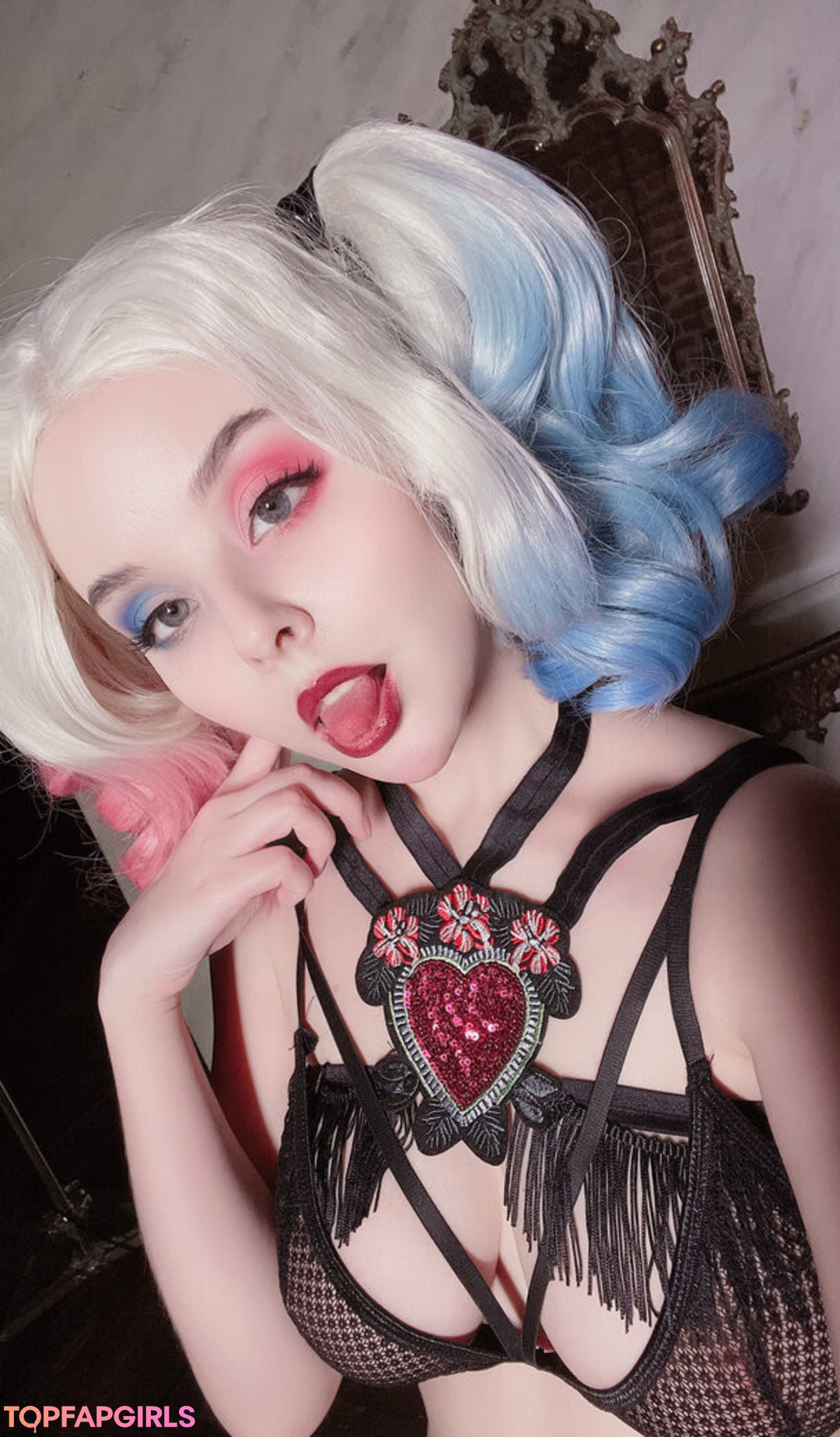 Nacktes geleaktes OnlyFans-Foto von Disharmonica #6938