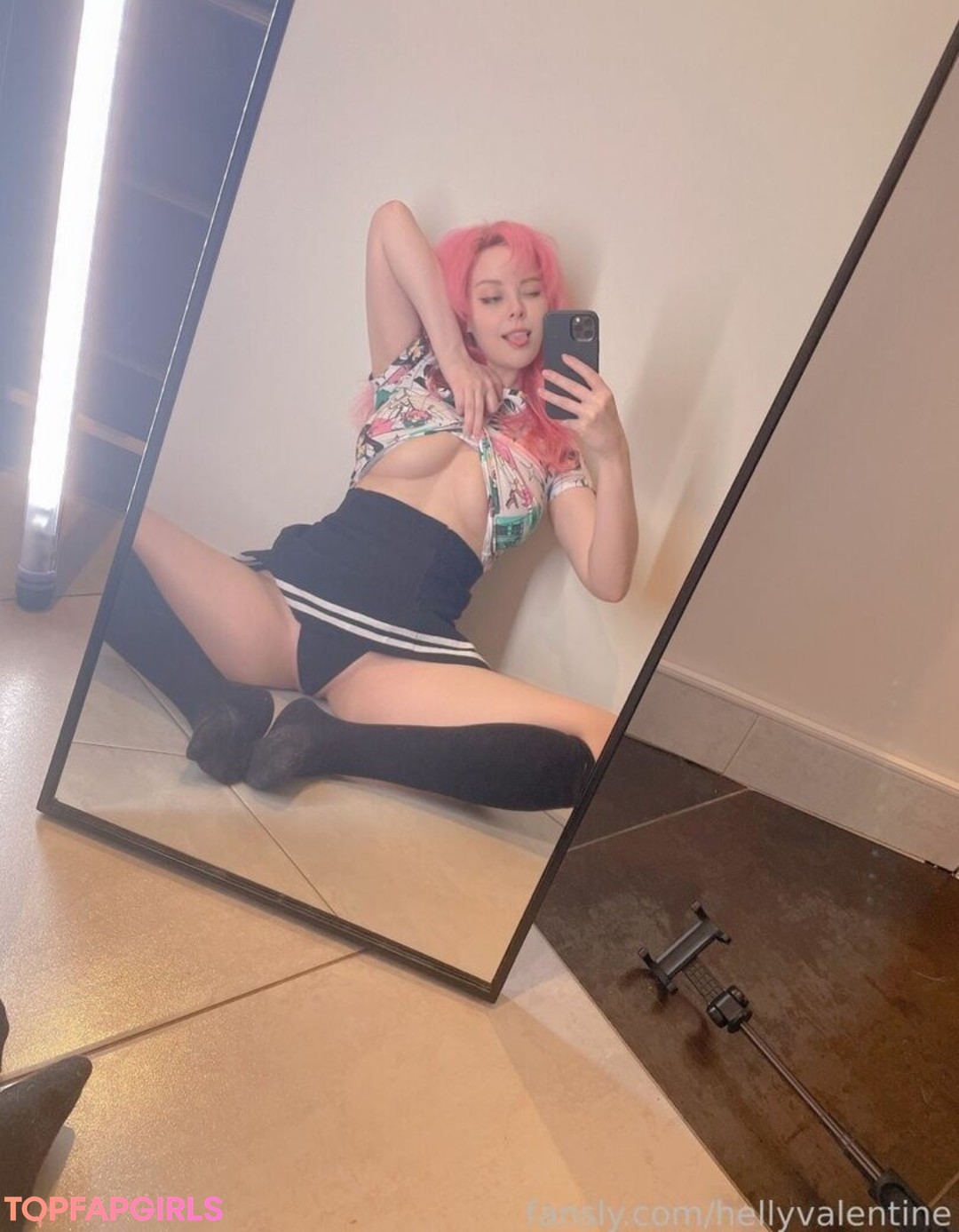 Nacktes geleaktes OnlyFans-Foto von Disharmonica #7274