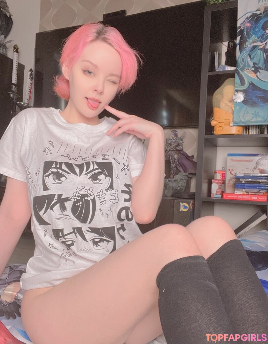 Nacktes geleaktes OnlyFans-Foto von Disharmonica #7570