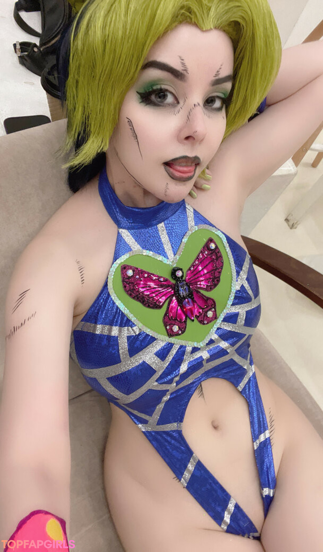 Nacktes geleaktes OnlyFans-Foto von Disharmonica #8117