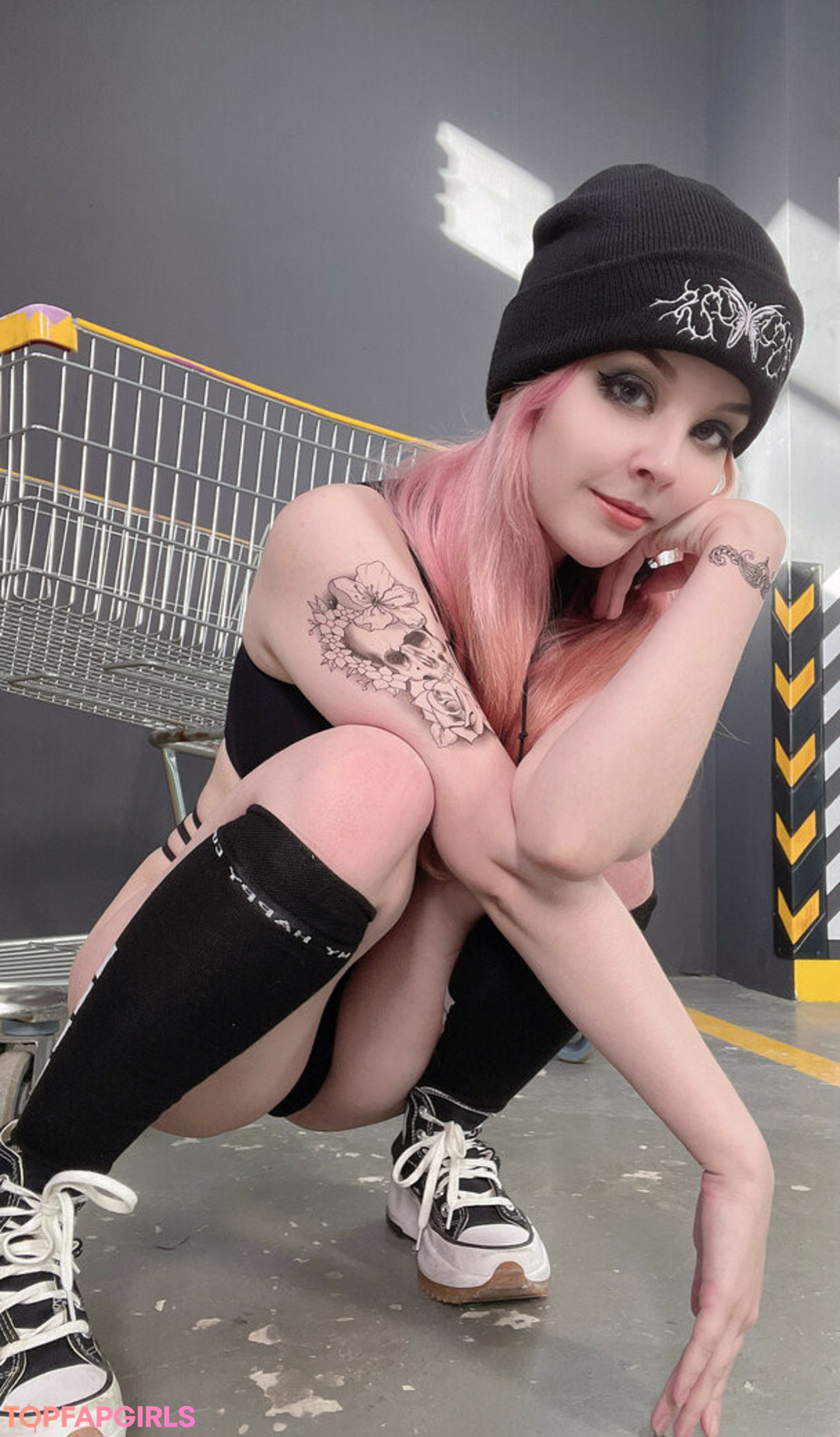 Nacktes geleaktes OnlyFans-Foto von Disharmonica #8310