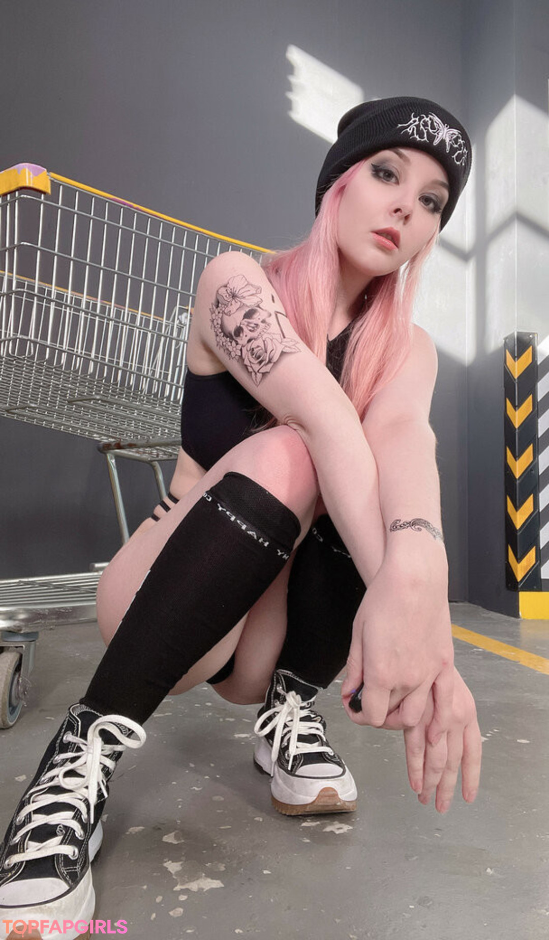 Nacktes geleaktes OnlyFans-Foto von Disharmonica #8325