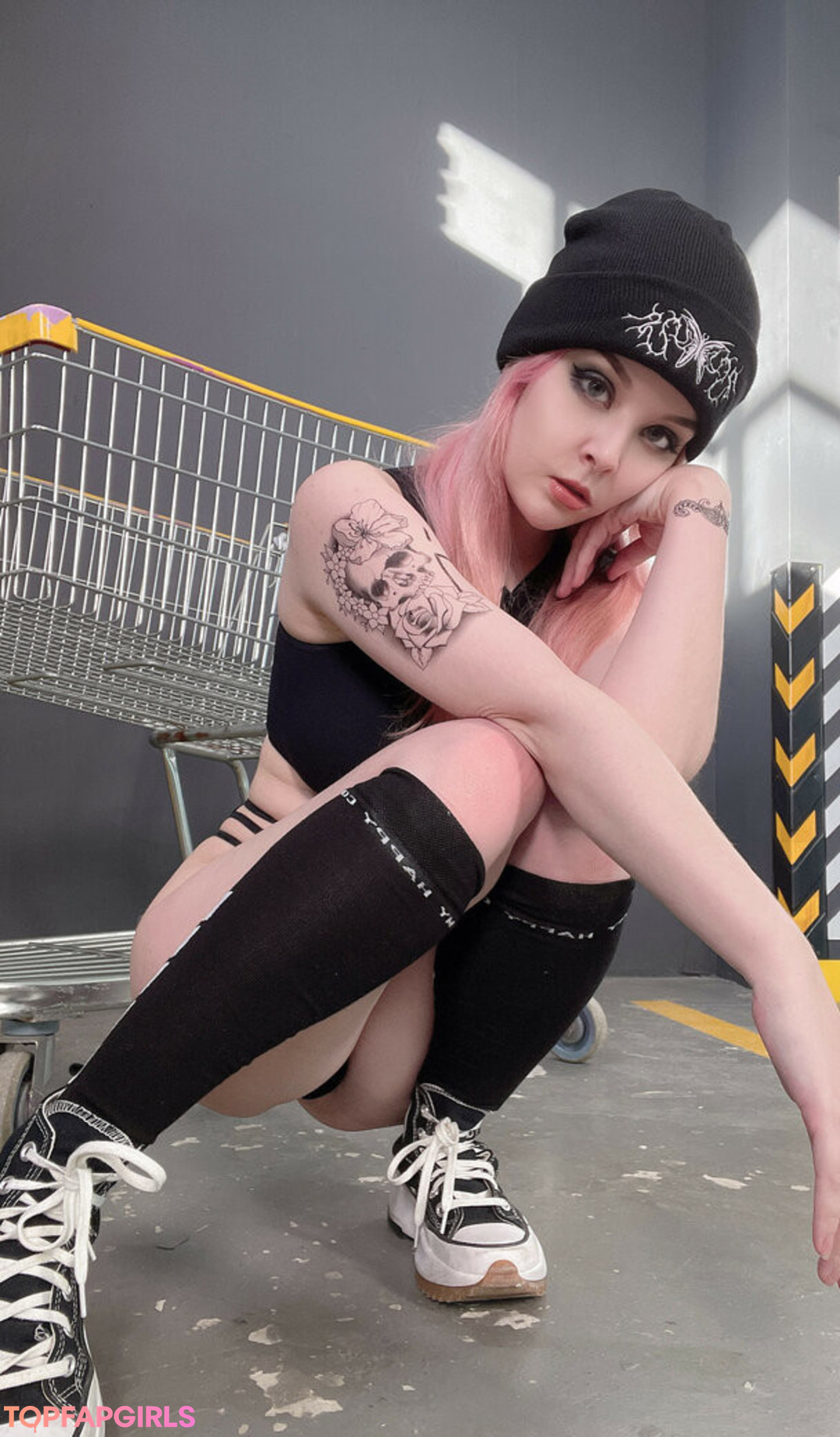 Nacktes geleaktes OnlyFans-Foto von Disharmonica #8336