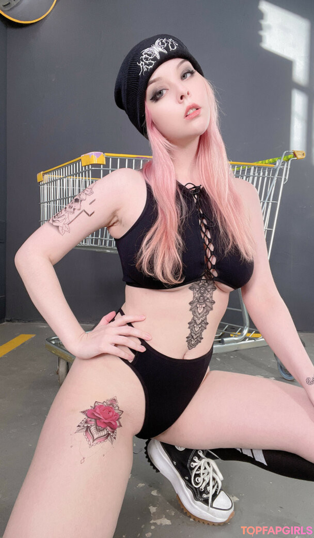 Nacktes geleaktes OnlyFans-Foto von Disharmonica #8344