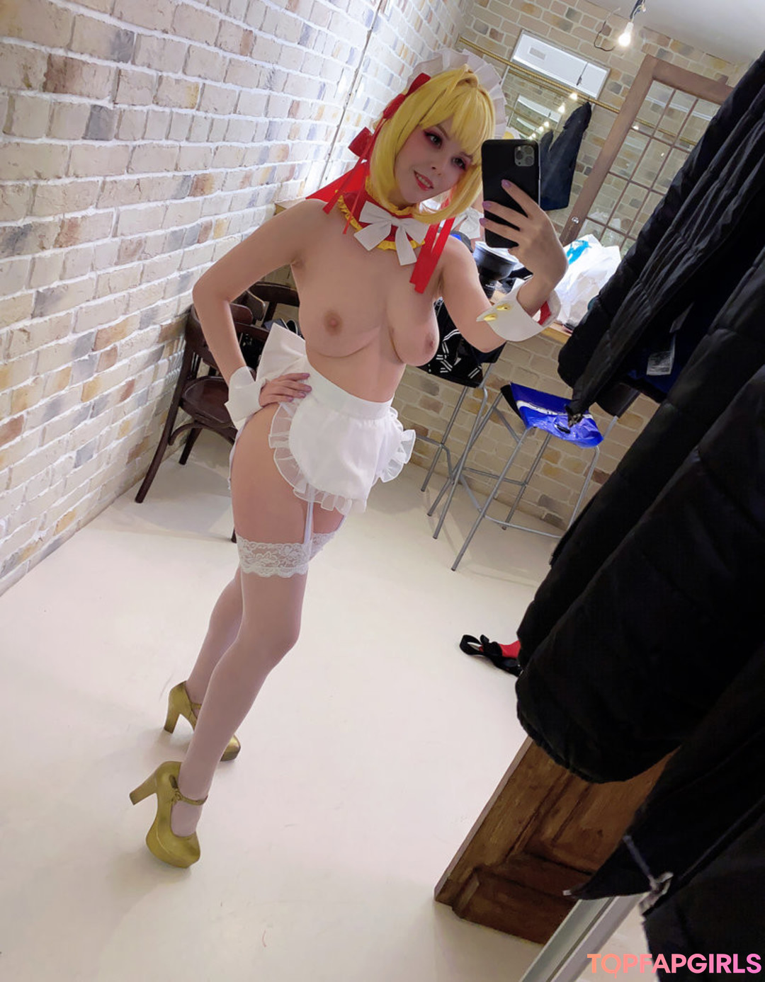 Nacktes geleaktes OnlyFans-Foto von Disharmonica #472