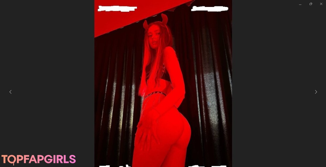 Nacktes geleaktes OnlyFans-Foto von Evaanna #289