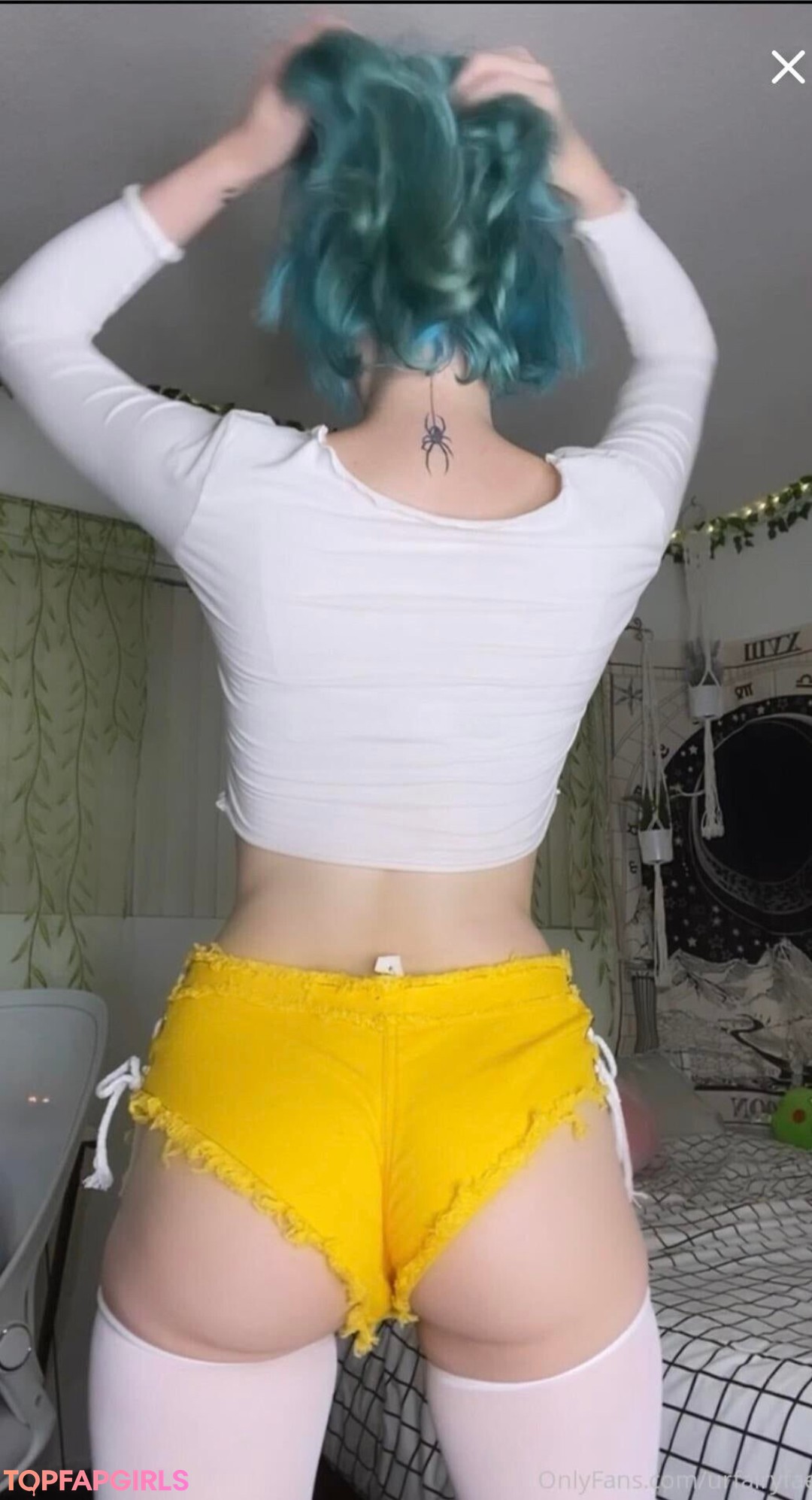 Nacktes geleaktes OnlyFans-Foto von Urfairyfae #155