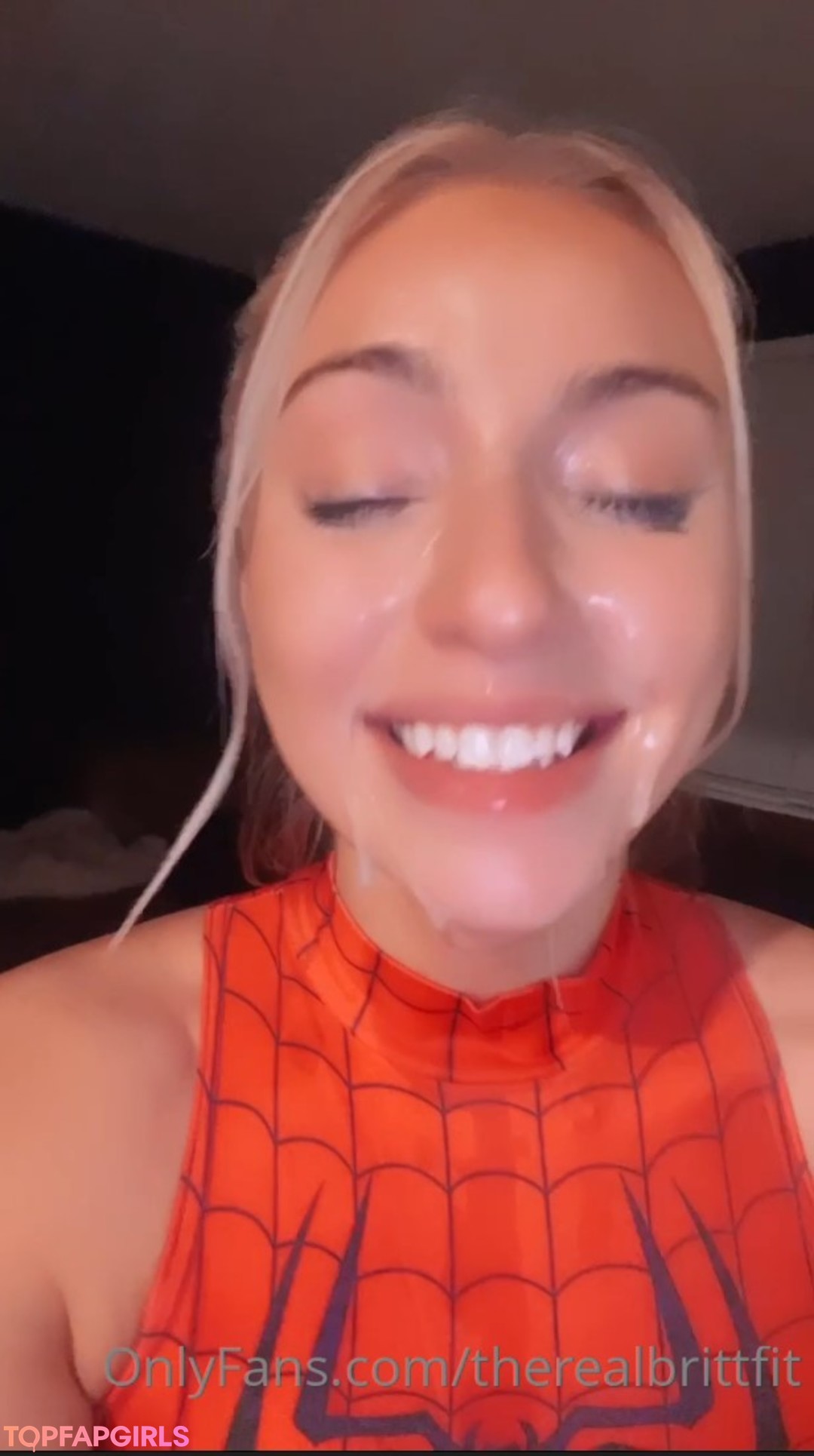 Nacktes geleaktes OnlyFans-Foto von Britt Fit #181