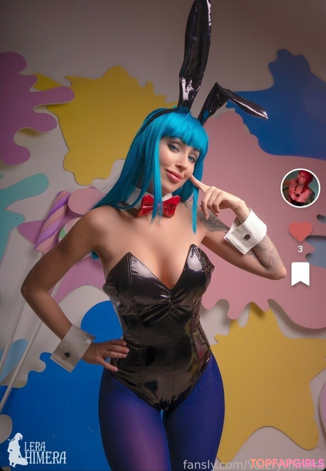 Nacktes geleaktes OnlyFans-Foto von Lera Himera #10153