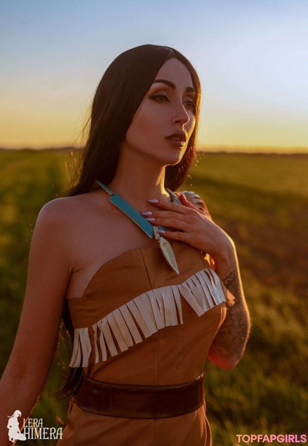 Nacktes geleaktes OnlyFans-Foto von Lera Himera #10189