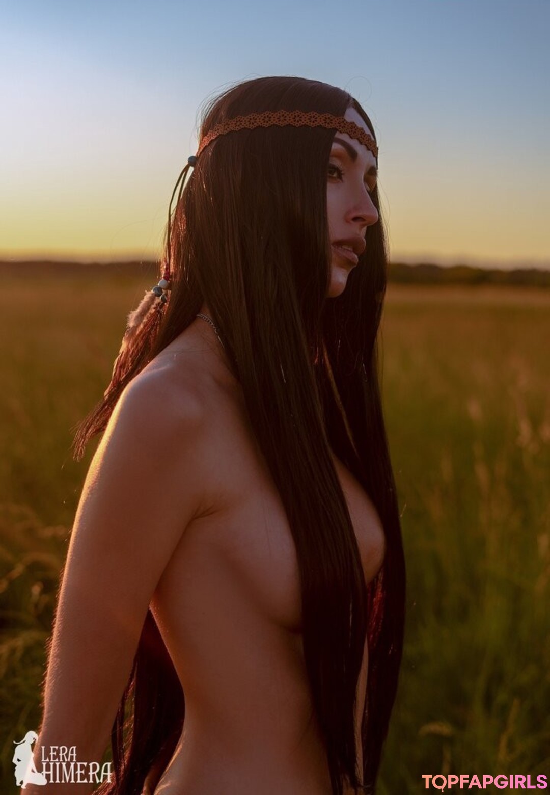 Nacktes geleaktes OnlyFans-Foto von Lera Himera #10212