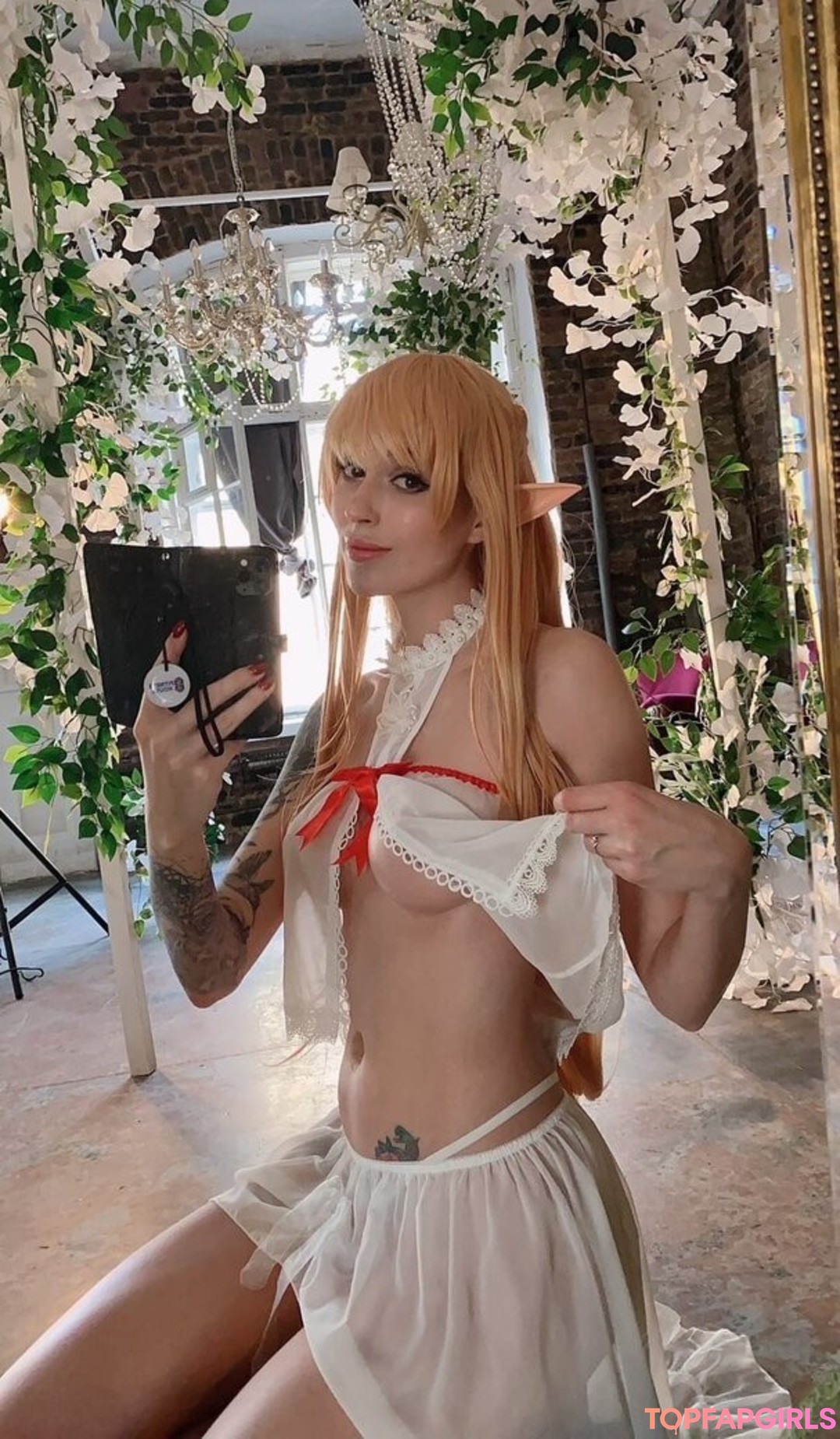 Nacktes geleaktes OnlyFans-Foto von Lera Himera #10453