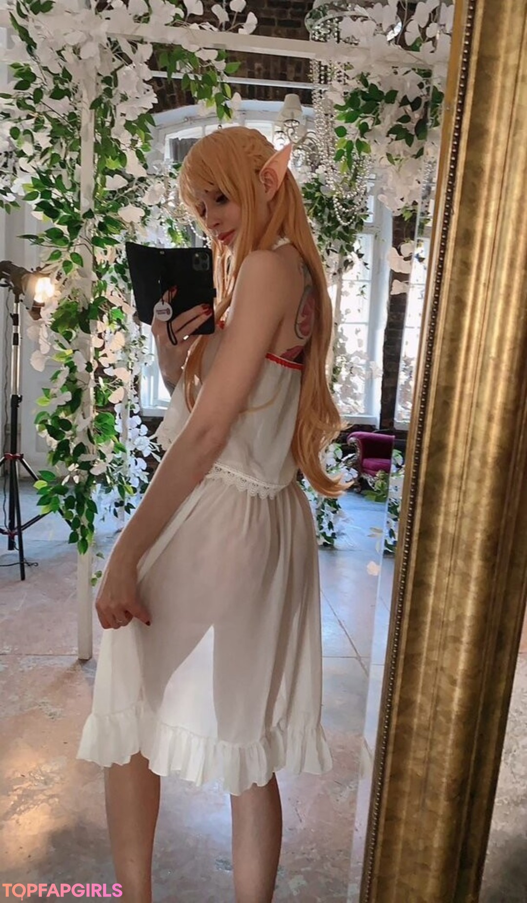 Nacktes geleaktes OnlyFans-Foto von Lera Himera #10455
