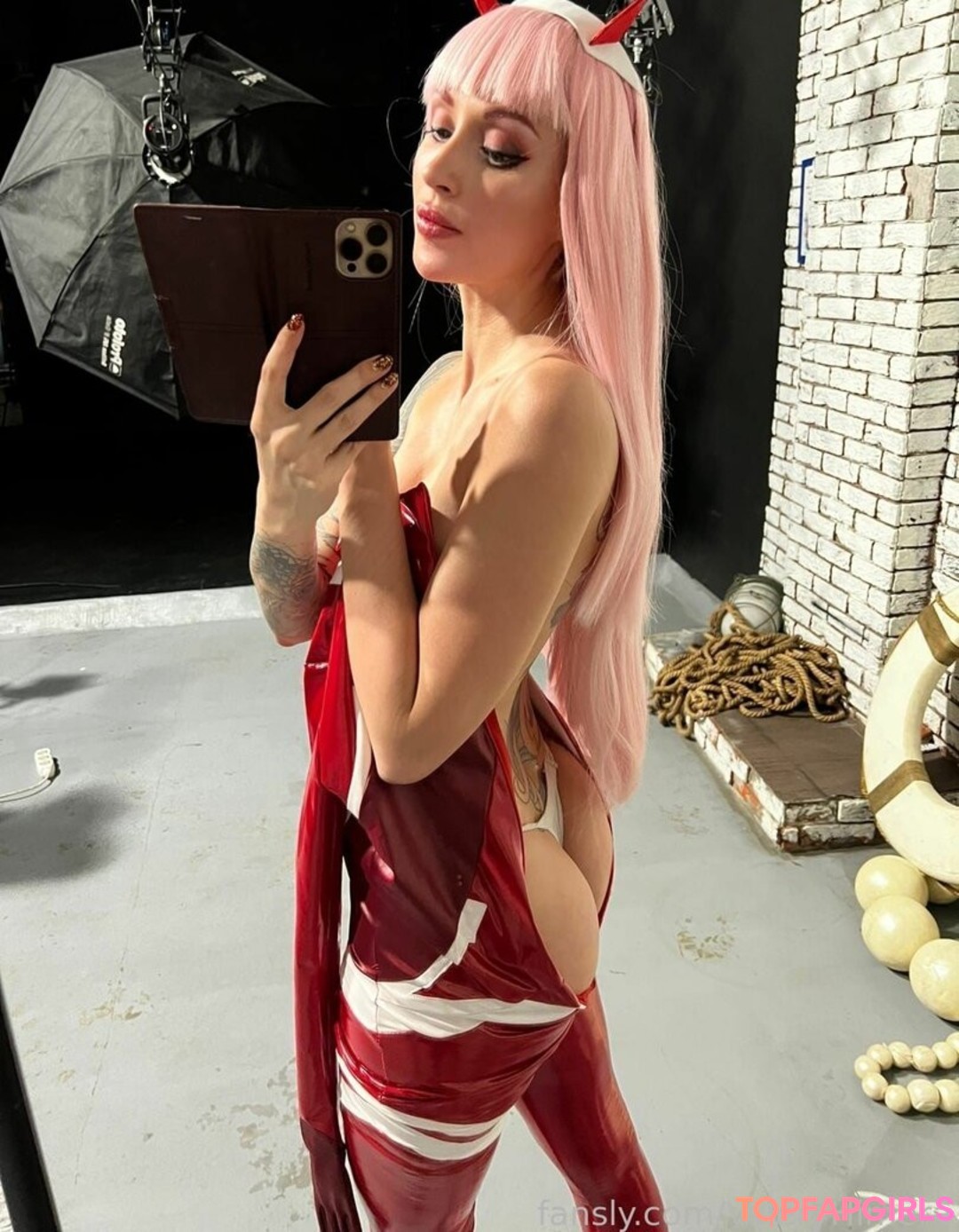 Nacktes geleaktes OnlyFans-Foto von Lera Himera #10471
