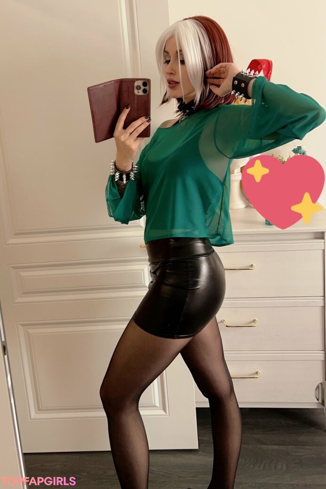 Nacktes geleaktes OnlyFans-Foto von Lera Himera #10486