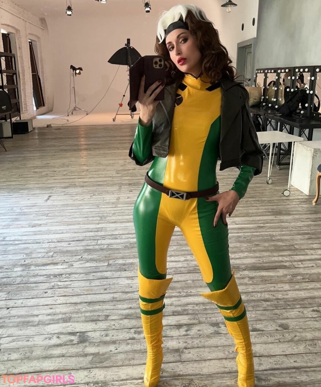 Nacktes geleaktes OnlyFans-Foto von Lera Himera #10676