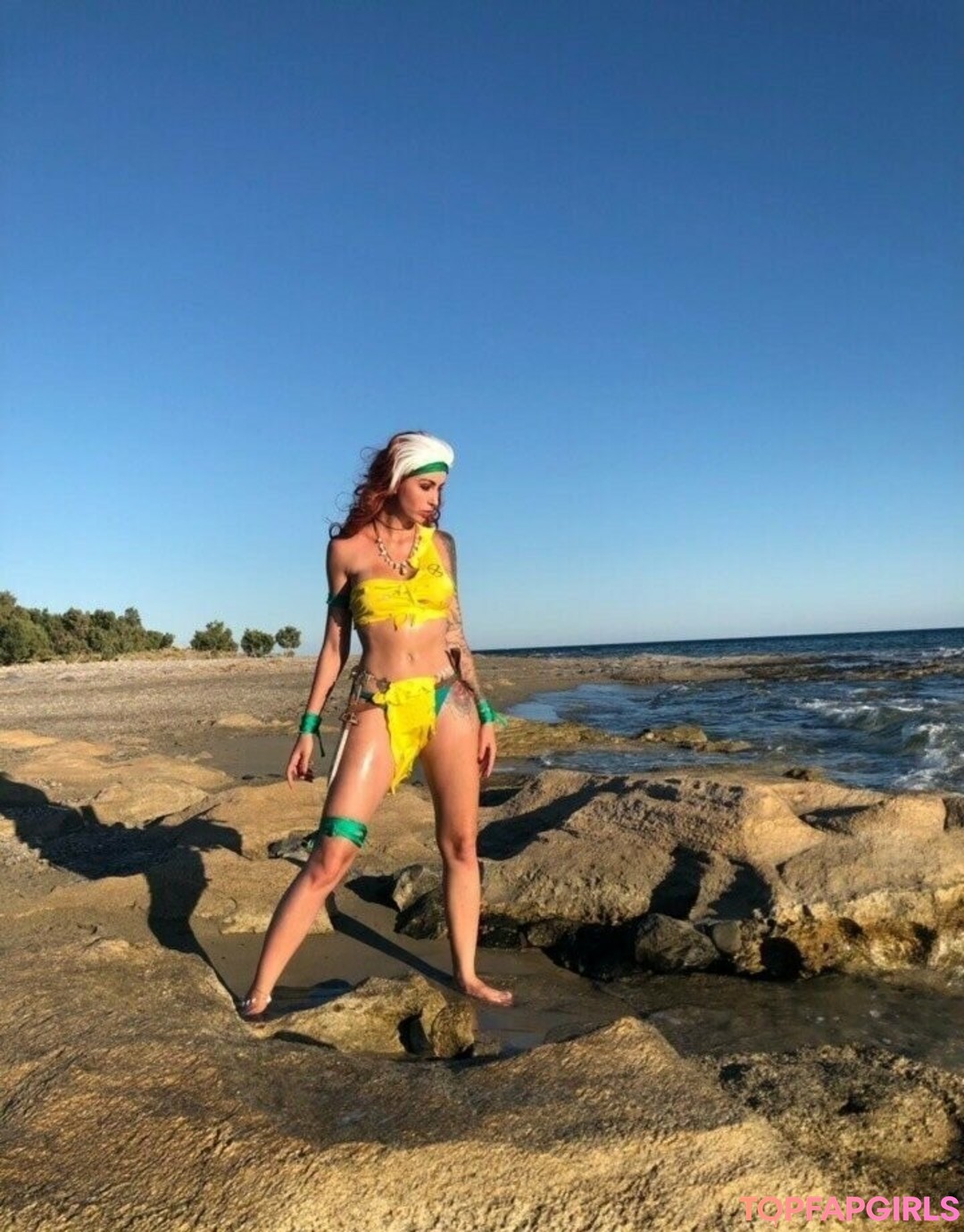 Nacktes geleaktes OnlyFans-Foto von Lera Himera #11333