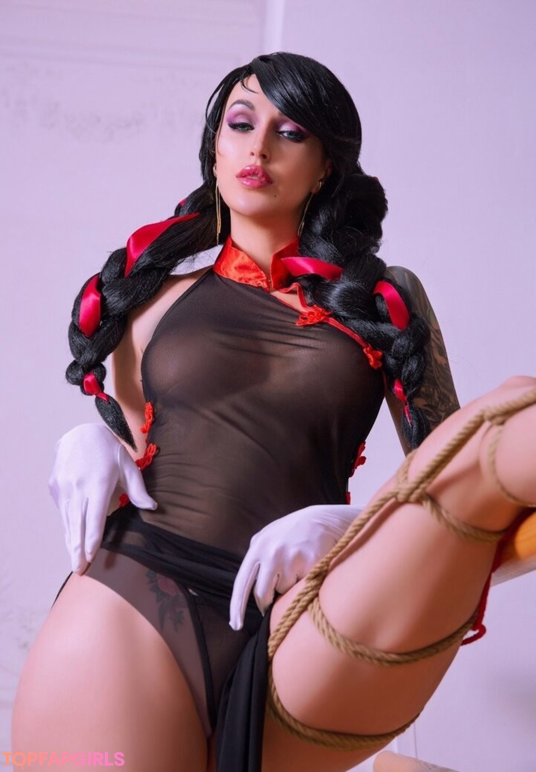 Nacktes geleaktes OnlyFans-Foto von Lera Himera #12002