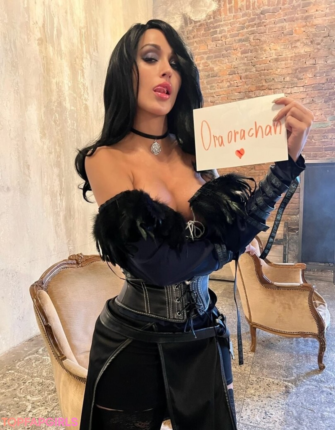Nacktes geleaktes OnlyFans-Foto von Lera Himera #12442