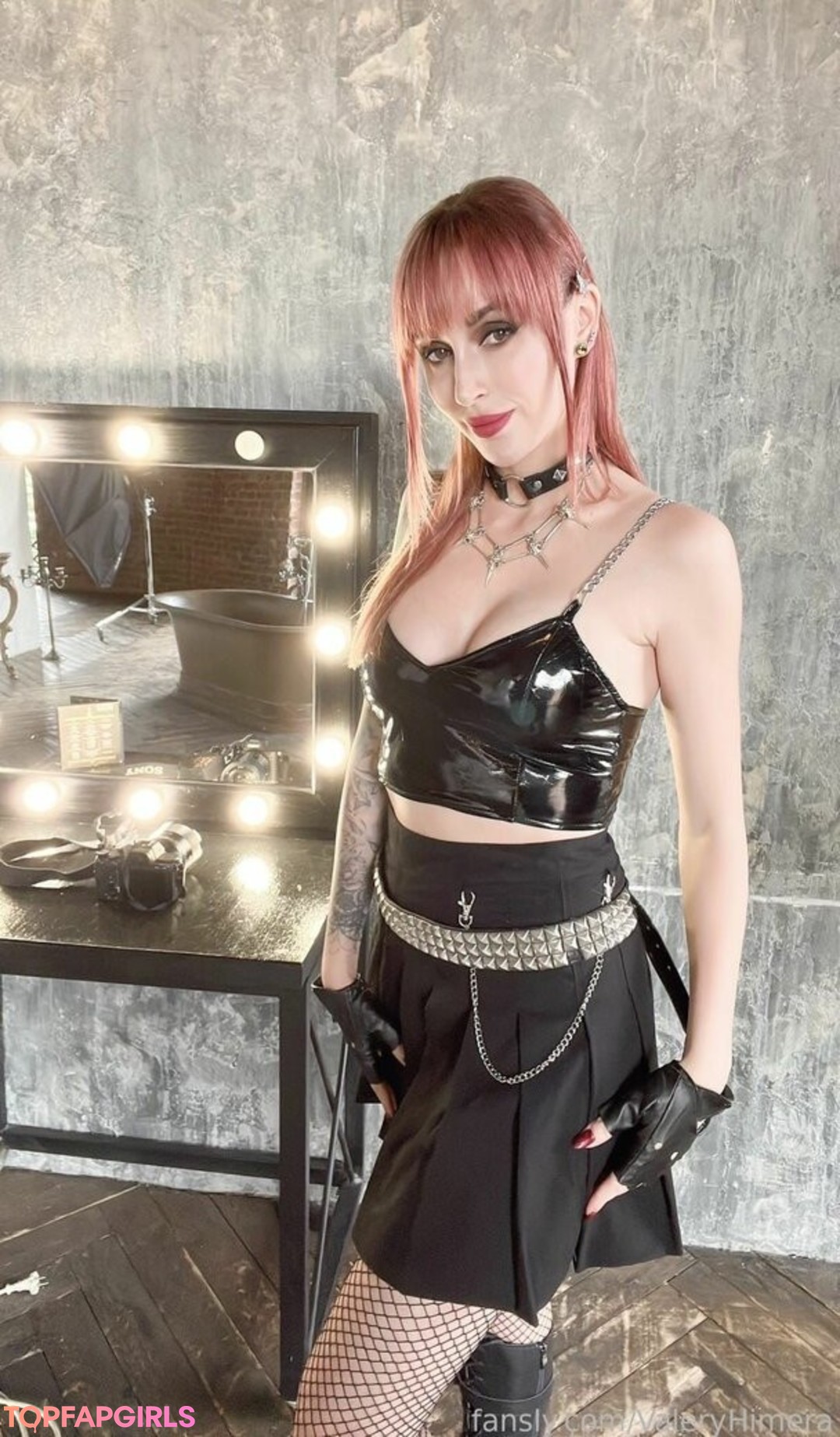 Nacktes geleaktes OnlyFans-Foto von Lera Himera #12965