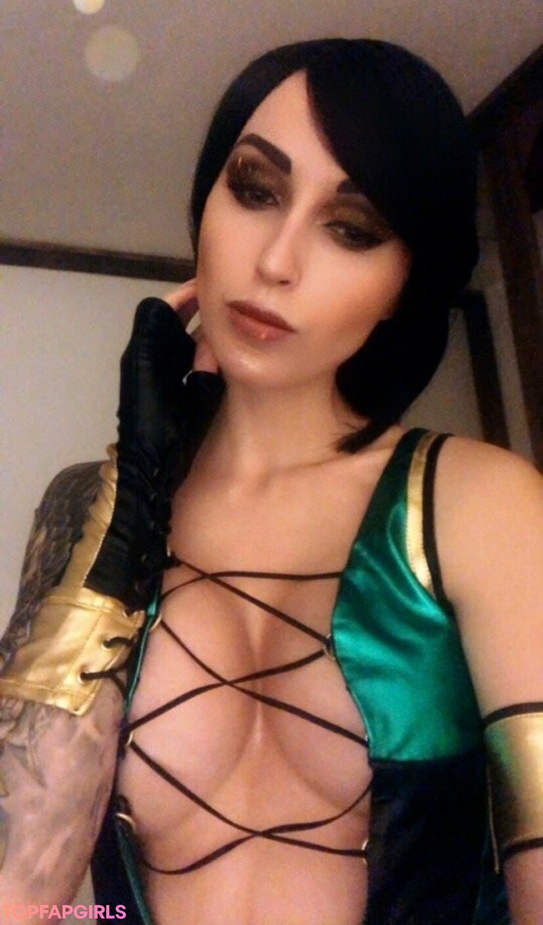 Nacktes geleaktes OnlyFans-Foto von Lera Himera #13346