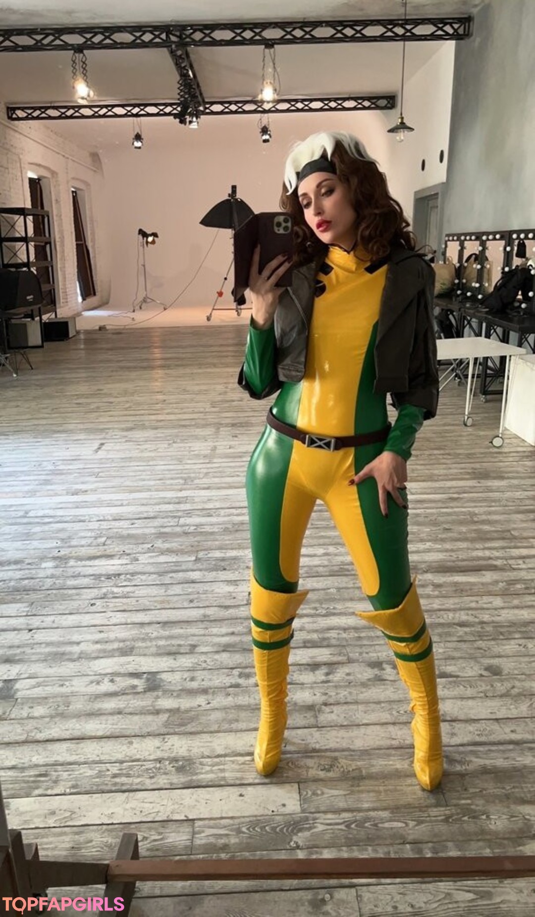 Nacktes geleaktes OnlyFans-Foto von Lera Himera #14327