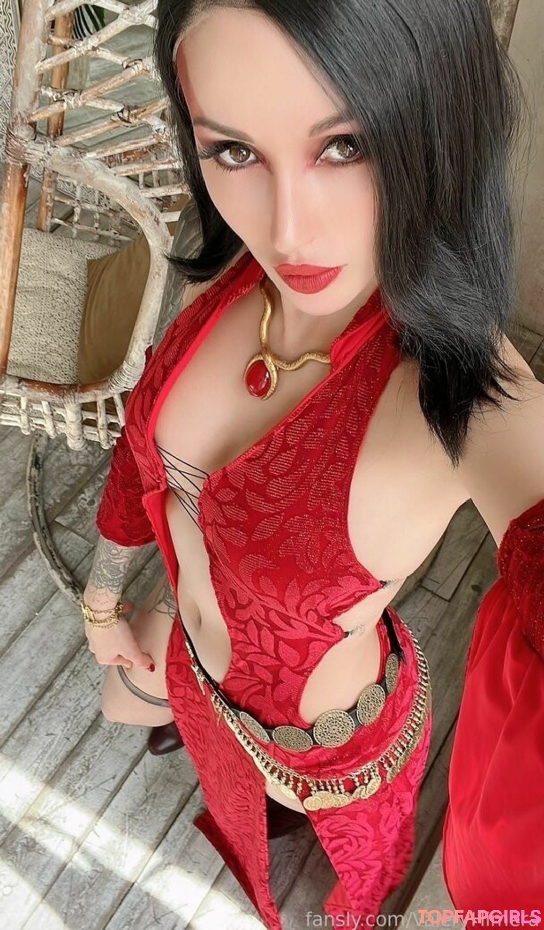 Nacktes geleaktes OnlyFans-Foto von Lera Himera #14663